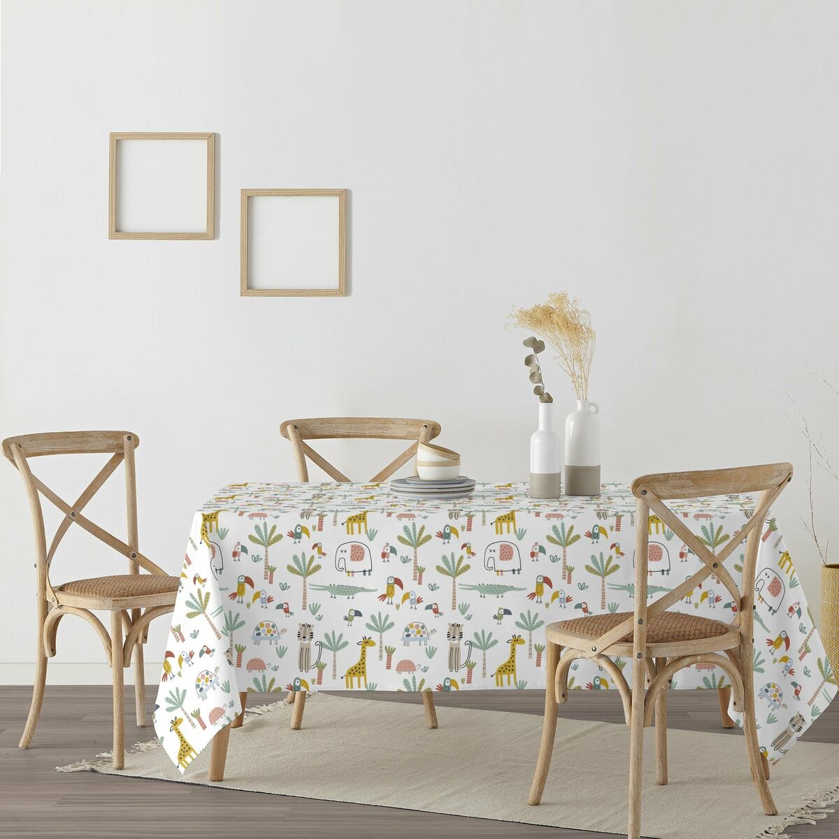 Nappe antitache Belum Jeddah Multicouleur 300 x 150 cm